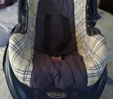Silla Graco con Base para Carro