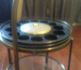 Mesa Portatil ,color Dorado,,