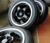 Aros 16 con Llantas