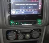 Radio Pioneer de Pantalla Motorizada