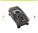 Cargador Ryobi de 18 Voltios Linea 18v