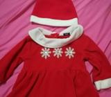 Vestidito para Navidad