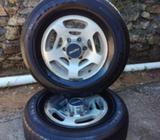 Vendo 2 Aros 16 con Llantas