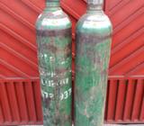 Cilindros de Oxígeno Llenos Grandes