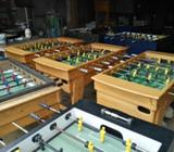 Futbolines Pooles Ping Pong Air Hockey