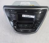 Radio Hyundai Elantra Limited 20112016
