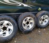 Zusuki Sidekick Juego Aros con Llantas