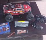 Rc Traxxas Rustler Vxl Exc Estado Full