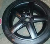 Aros con Llantas Nuevas 17