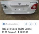 Se Vende Cajuela de Toyota
