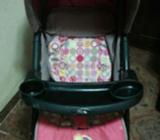 Coche Y Portabebe Excelente Estado