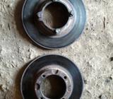 Calipers Y Discos de Freno Hyundai Excel
