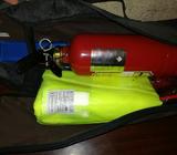 Aspiradora Y Estuche de Emergencia