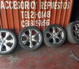 Venta de Aros 18 ..5 Huecos