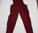 Enterizo Color Vino, Talla S