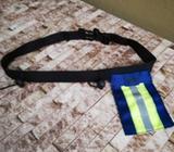 Portanúmero Ajustable para Atletismo