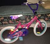 Bicicleta de Niña, Precio Negociable