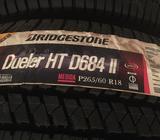 Llantas Bridgestone Nuevas 265/60/18