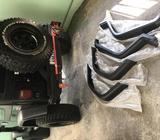 flares guardabarros jeep wrangler yj