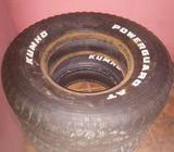 Llantas 31x10.5 R 15