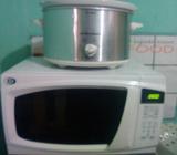 Vendo Microondas , Regalo Olla de Cocimi