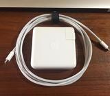 Cargador Original Apple Macbook Pro USB Tipo C Excelente Precio con Garantía