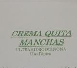 Crema Ultrahidroquinona quita Manchas