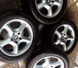 Vendo Aros Bmw 17s