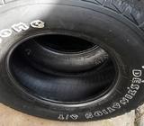 Llantas 265/70/16