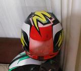 Casco Ls2 Replica Issac Viñales