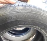 Vendo 4 Llantas de 8 Capas 205/70/15