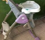 silla de bebe para comer