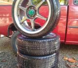 Vendo Aros 17 Doble Medida