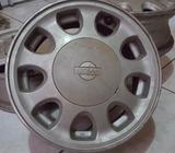 Aros 13 Originales Nissan