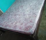 Cama MATRIMONIA DE MADERA CON COLCHON