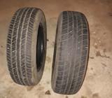 Se Venden Llantas Aro 13 Una Numero 65 Y
