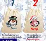 Bolsitas Navideñas Personalizadas