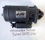 ARRANCADOR NISSAN PATROL SD33 24V