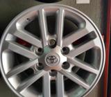 Aros 17 Usados Original Toyota 6huecos