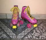 Vendo Patines con Rodilleras
