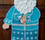 Navidad Santa en Pijama