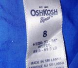 Vestido Oshkosh