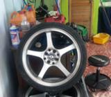 Aros 17 con Llantas, Negociable 230 Mil