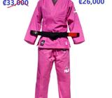 Kimono Gi para Jiu Jitsu rosado