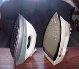 PLANCHAS BLACK DEKER Y PANASONIC DE SEGUNDA