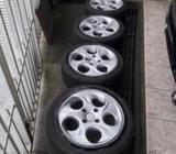 Aros 15 ,100mm con Todo Y Llantas