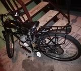 Bicicleta con Motor