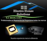 Reparación Y Mantenimiento de Proyectore