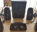 Sistema de Sonido Lagitech