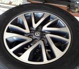 Aros Llantas Frontier 2018